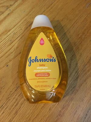 johnson's baby shampoo big bottle
