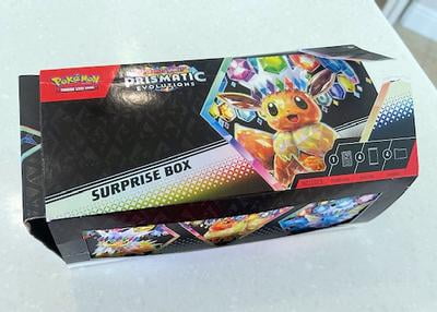 Customer reviews for Pokemon Scarlet & Violet Prismatic Evolutions Surprise  Box | Walmart.com