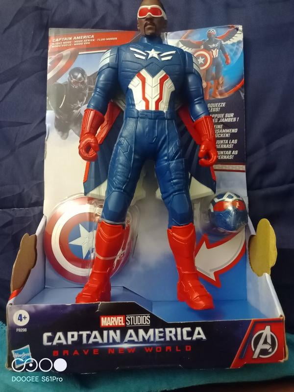 Captain America, Action Figure, 9 inch, Flight Mode with