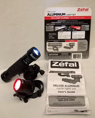 zefal aluminum cycle light set