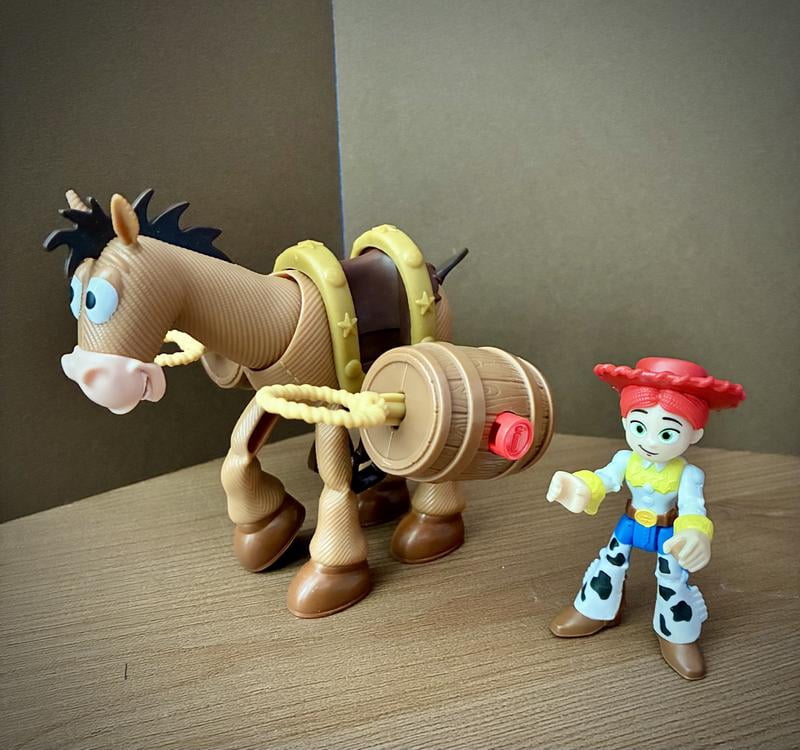 Disney Pixar Toy Story, Play Set, Jessie & Bullseye with