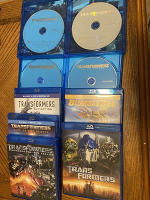 Transformers 7-Movie Collection Blu-ray + Digital Copy - Walmart.com