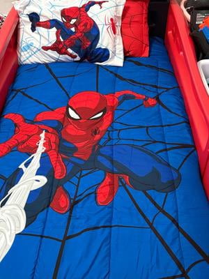 Jay Franco, Marvel Spiderman Webtastic 7 Piece Queen Bed Set