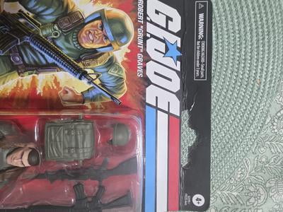 G.I. Joe Classified Series Retro Cardback Robert 