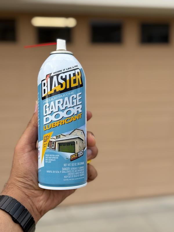 Customer reviews for B'laster Silicone Garage Door Lubricant, 9.3 oz