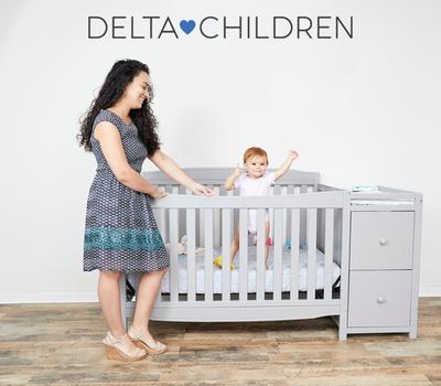 delta mason crib changer burlington
