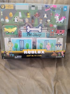 Roblox Celebrity Collection Adopt Me Pet Store Deluxe Playset Includes Exclusive Virtual Item Walmart Com Walmart Com - roblox adopt me toys target