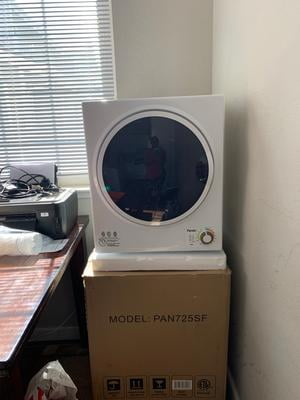 Open-box Panda 110V 850W Portable Compact Dryer 1.5 cu.ft. PAN725SF