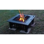 Axxonn 32 Alhambra Fire Pit With Cover Walmart Com