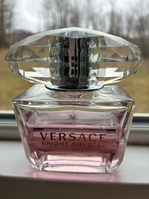 Versace, Eau De Toilette, Bright Crystal 3.0 Oz, Perfume for Women