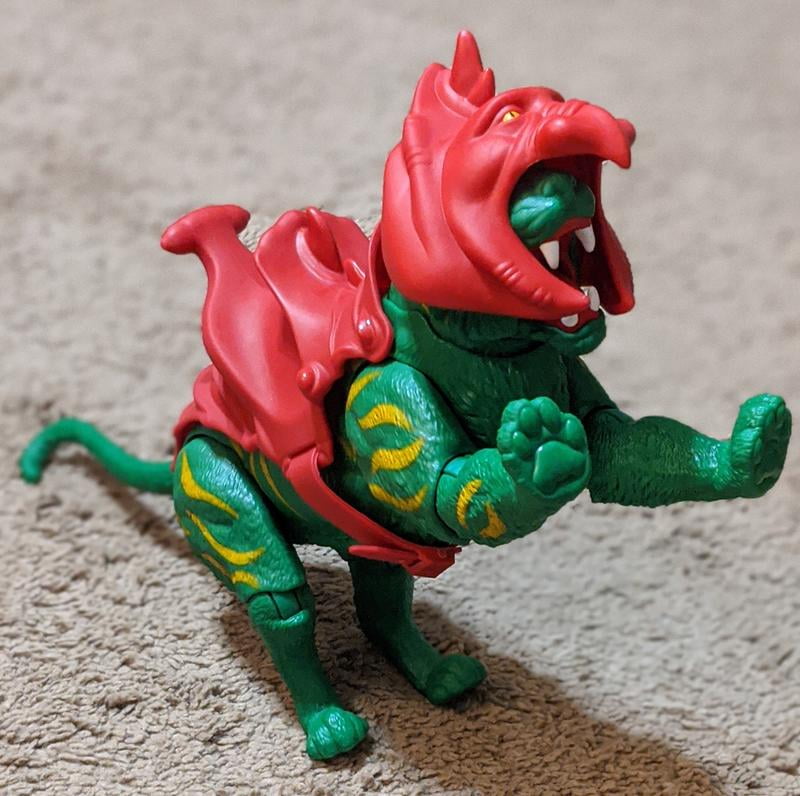 Master Of The Universe Origins Battle Cat 6.75-in