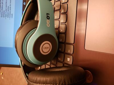 Logo Ijoy Headphones Manual