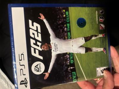 EA Sports FC 25 / FIFA 2025 Sur PS5 - Neuf Sous Blister - Jeu De Football - Édition Standard