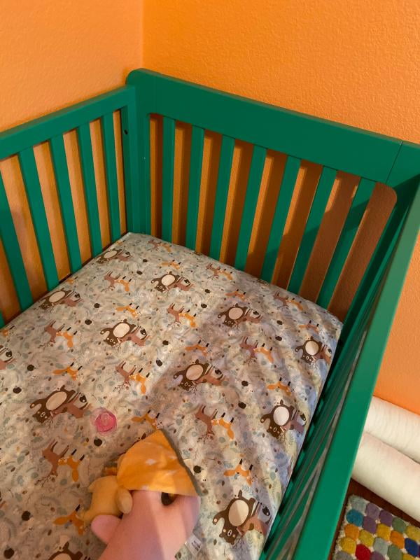 Forest Friends 3 Piece Crib Bedding Set By My Baby Sam Walmart Com Walmart Com