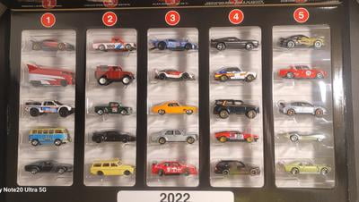 Hot Wheels Boulevard コレクション 5台セット Hot Wheels Boulevard コレクション 5台セット