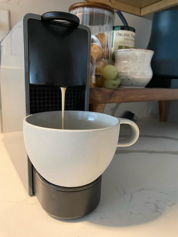 Breville Nespresso Essenza Mini Single-Serve Machine in Pure White
