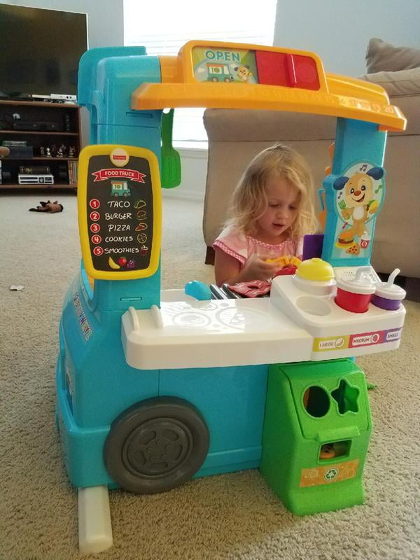 laugh and learn food truck walmart