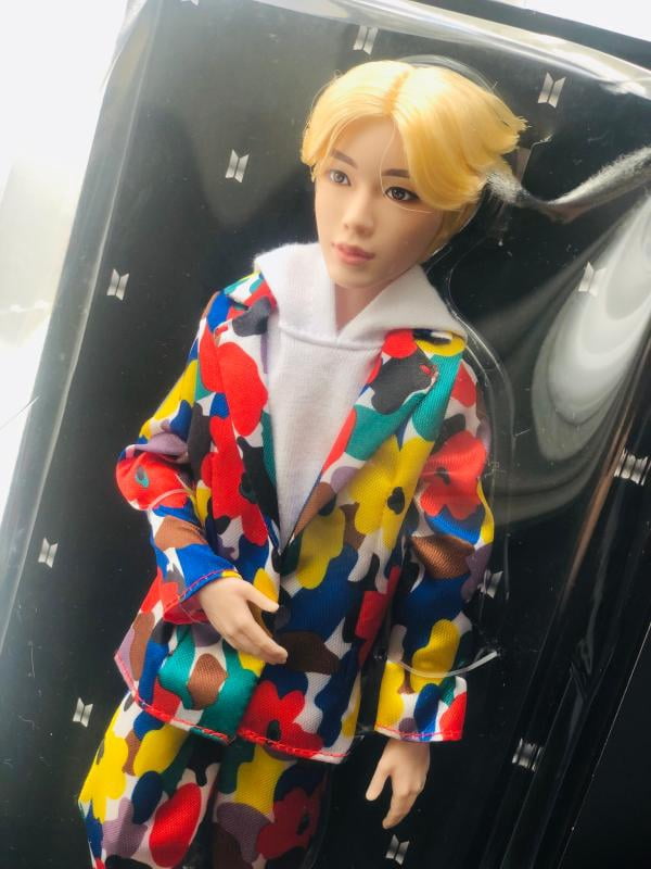 BTS X Mattel - Jin Idol Doll: KPOP Collection, Authentic Fashion