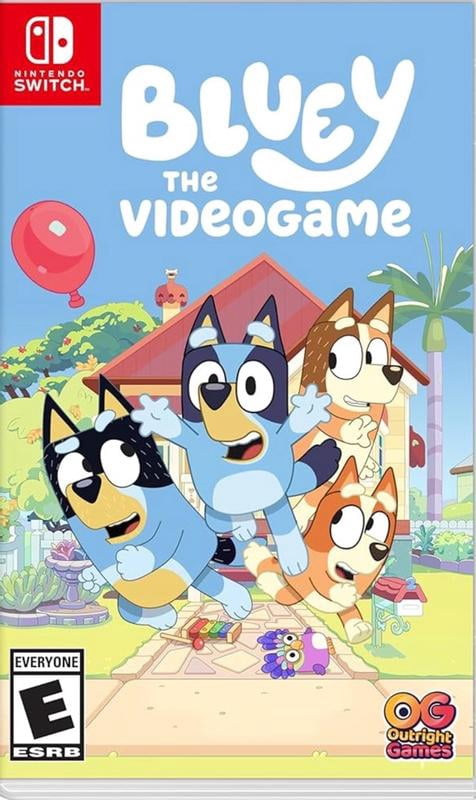 Nintendo Switch Bluey: The Videogame (Nintendo Switch) Outright Games, Bluey: The Videogame, PS4, Interactive Adventure