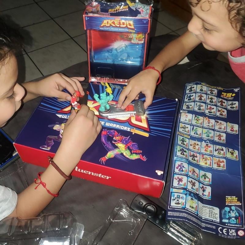 Akedo Ultimate Arcade Warriors Versus Pack - Slam Granderson