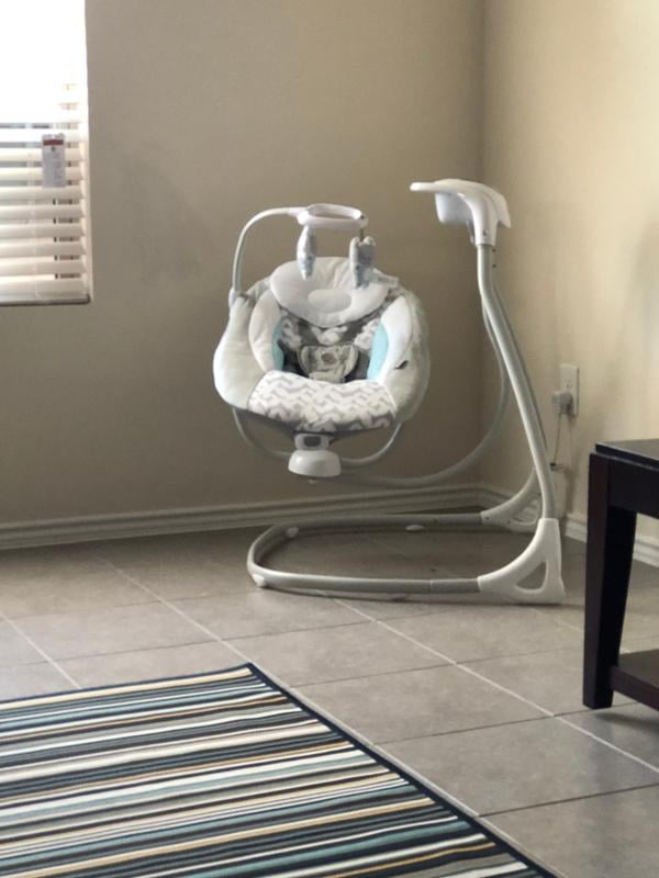 ingenuity simplecomfort cradling swing & rocker
