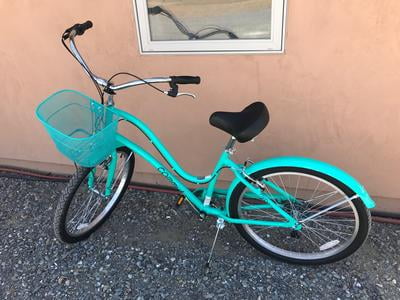 26 inch ladies hyper commute neon teal sales