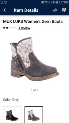 muk luks gerri women's winter boots