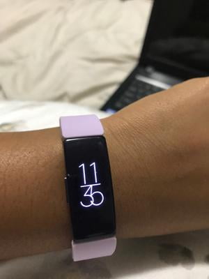 Fitbit Inspire Wireless Fitness Tracker, Activity & Wellness