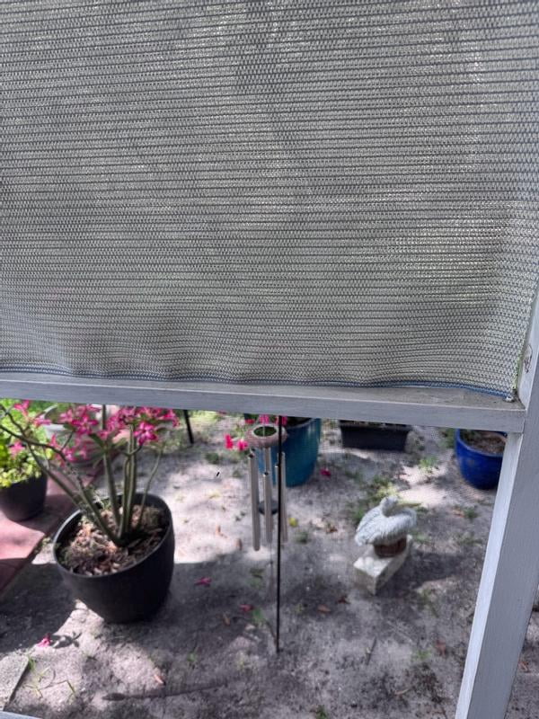 Coolaroo Shade Fabric Roll 70% UV Block, 6x50'; Stone - Walmart.com