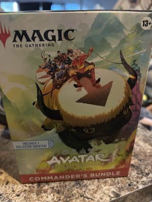 Magic: The Gathering Avatar: The Last Airbender Commander's Bundle