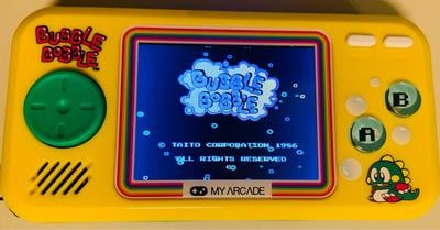 My Arcade バブルボブル ポケットプレイヤー Shop Bubble Bobble