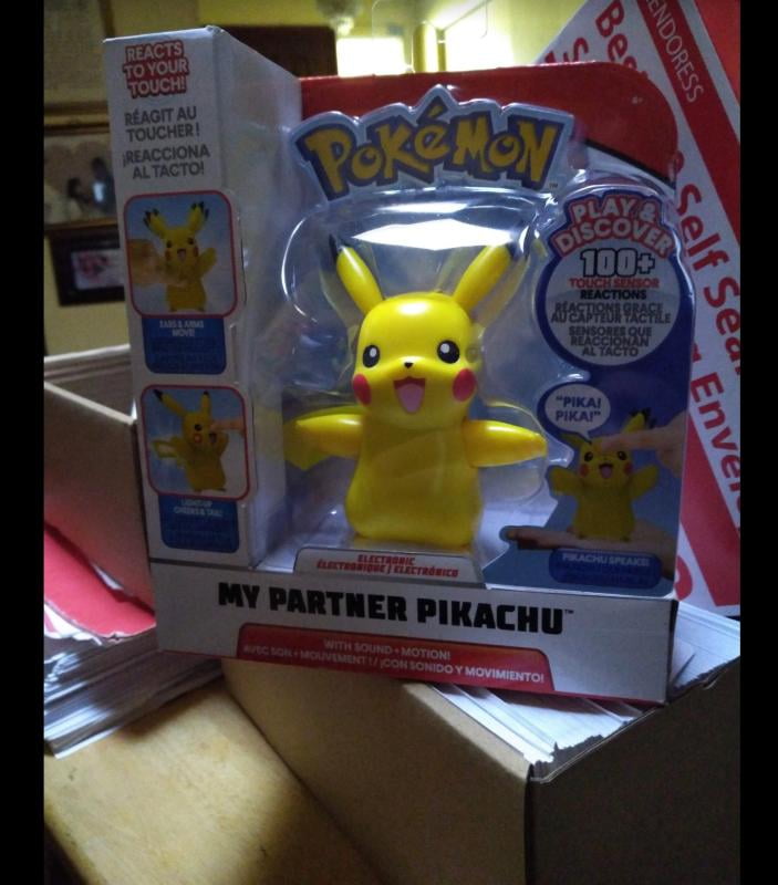 my partner pikachu walmart