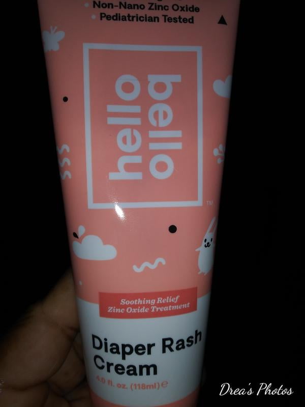 hello bello diaper rash cream