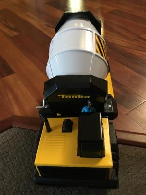 tonka steel cement mixer
