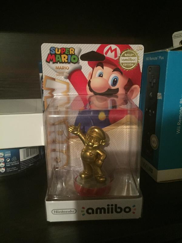 Mario - Gold amiibo (Super Mario Bros Series) - Walmart.com