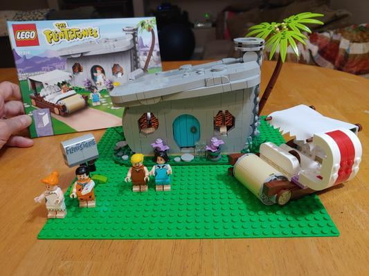 Go back to Bedrock with 21316 The Flintstones, the newest LEGO