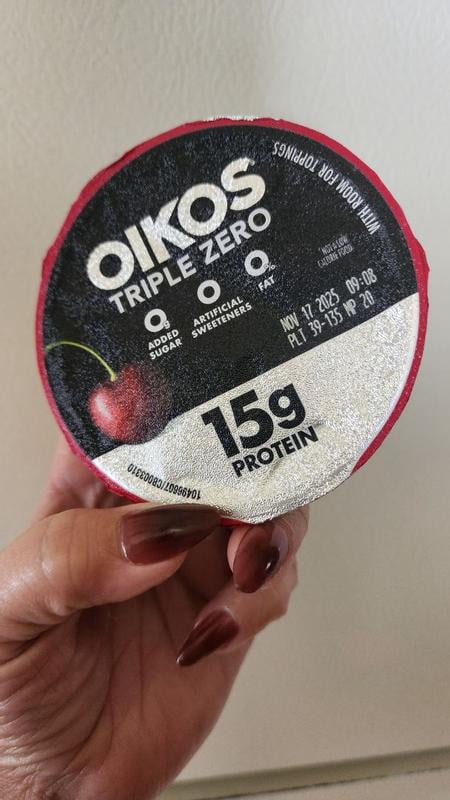 Customer reviews for Oikos Triple Zero 15g Protein Banana
