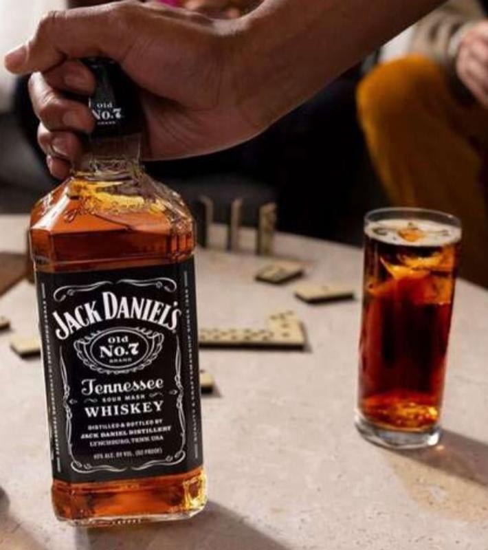 Jack Daniel's, Tennessee Whiskey, 750 ml Bottle, Double Mellowed