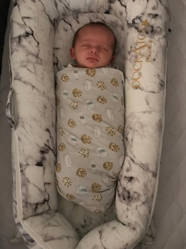 dock a tot deluxe marble