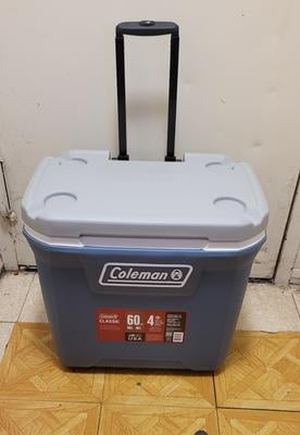 Coleman® 316 Series™ 52-Quart Ice Chest Cooler, Lakeside Blue, EZ