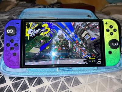 Nintendo Switch 本体 + Splatoon 3 + 128GB Amazon.com: Nintendo Switch – OLED Model Splatoon 3 Special