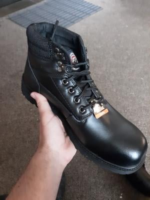 Free Shipping! Brahma Mens Gus Steel Toe Work Boots 6 inch  display picture 1