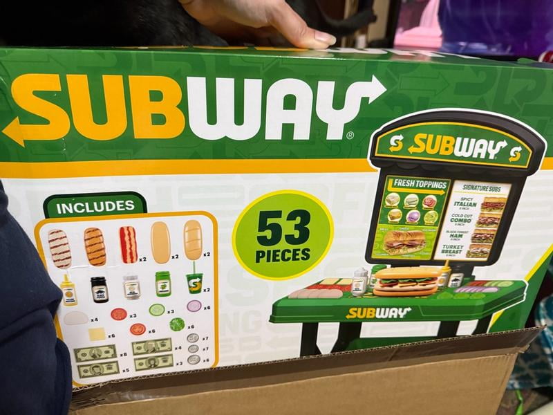 SUBWAY ミールトイ ディスプレイ World Tech Toys Subway Sandwich