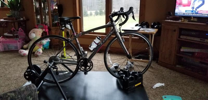 Cycleops Training Mat Walmart Com