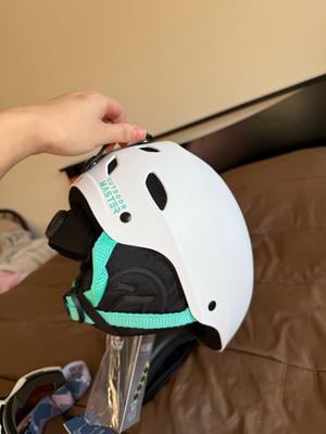 OutdoorMaster Casque de ski homme/femme modèle Kelvin II