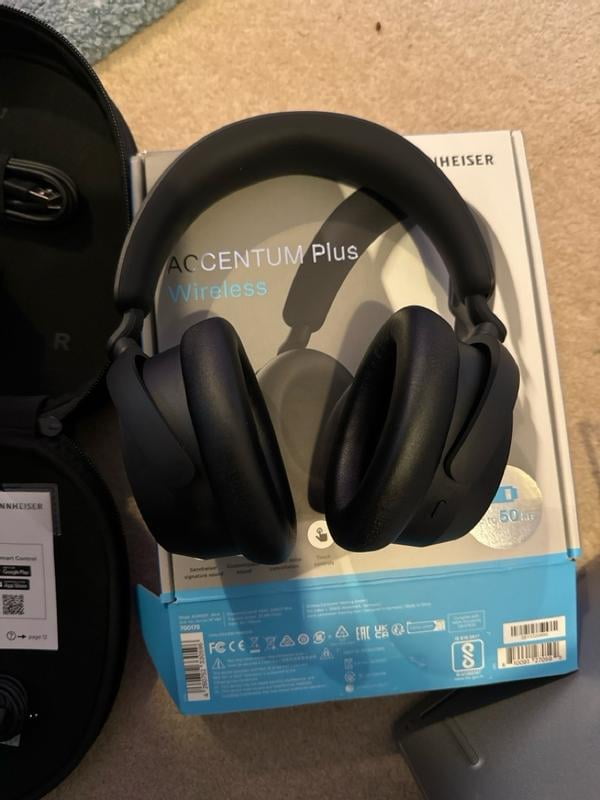 Sennheiser ACCENTUM Plus Wireless Bluetooth Headphones - Quick
