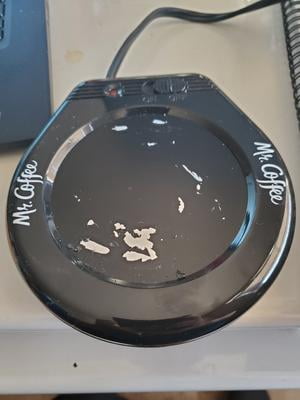 Customer reviews for Mr. Coffee MWBLK - Electric Mug Warmer - Black |  Walmart.com