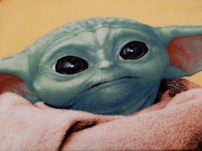 baby yoda towel walmart