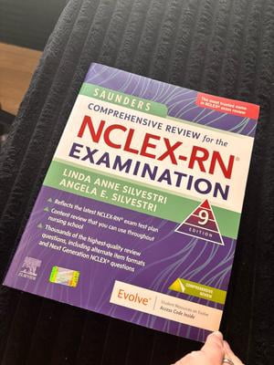 Saunders Comprehensive NCLEX-RN Examination Review, Best NCLEX