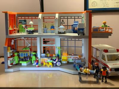 playmobil hospital walmart